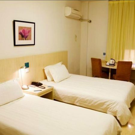 Magnolia Business Hotel Xining Railway Station Grand Cross Mojia Street Exteriör bild