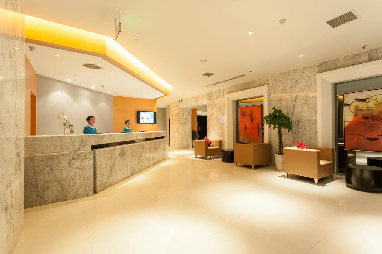 Magnolia Business Hotel Xining Railway Station Grand Cross Mojia Street Exteriör bild