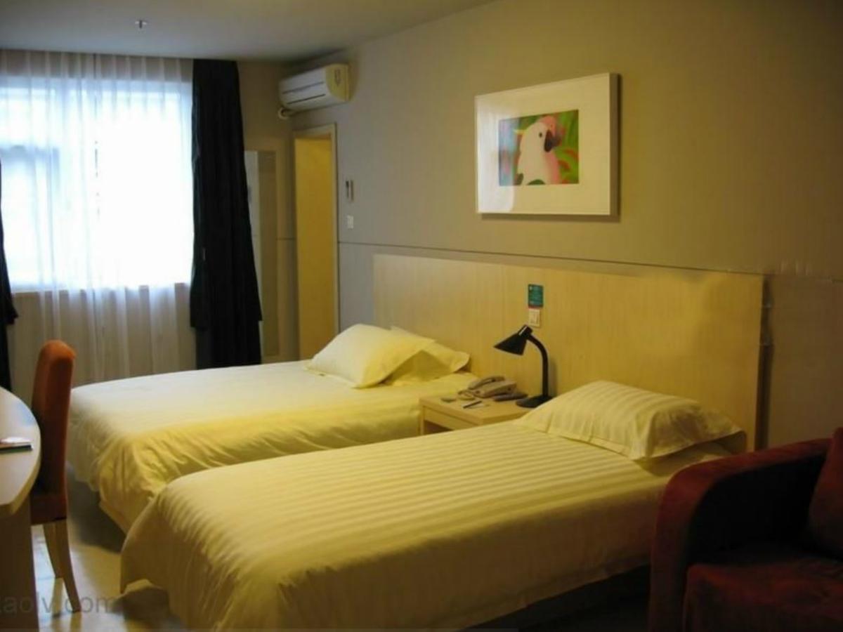 Magnolia Business Hotel Xining Railway Station Grand Cross Mojia Street Exteriör bild