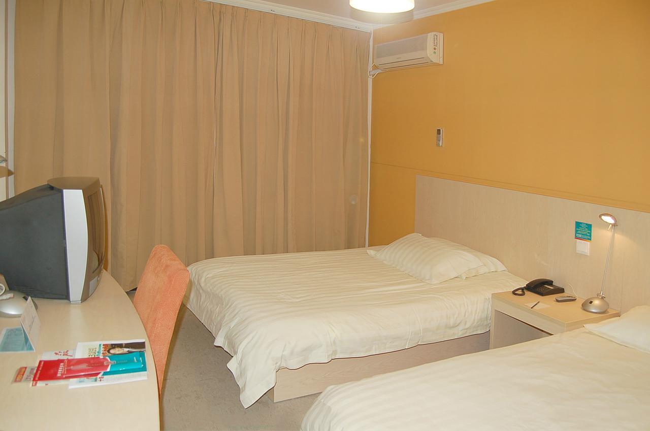 Magnolia Business Hotel Xining Railway Station Grand Cross Mojia Street Exteriör bild