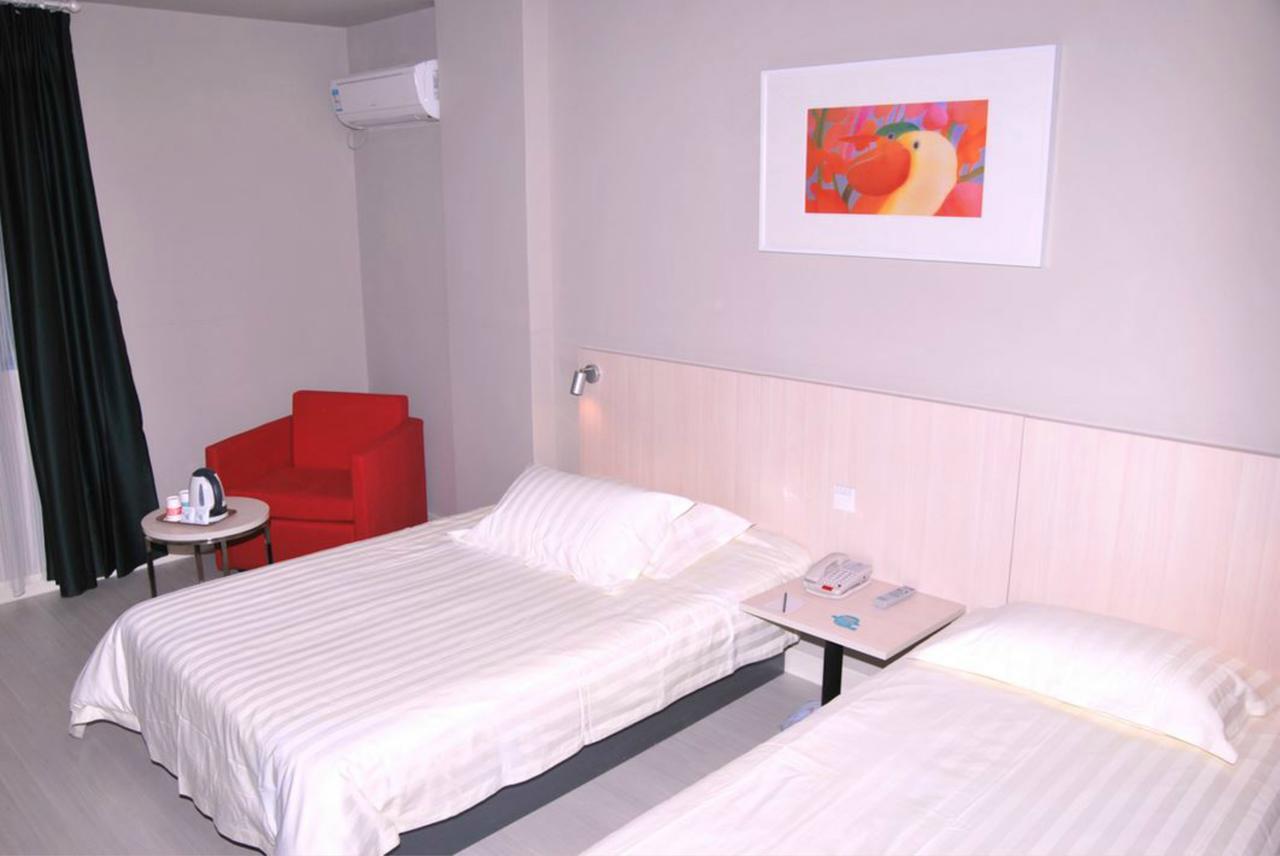 Magnolia Business Hotel Xining Railway Station Grand Cross Mojia Street Exteriör bild