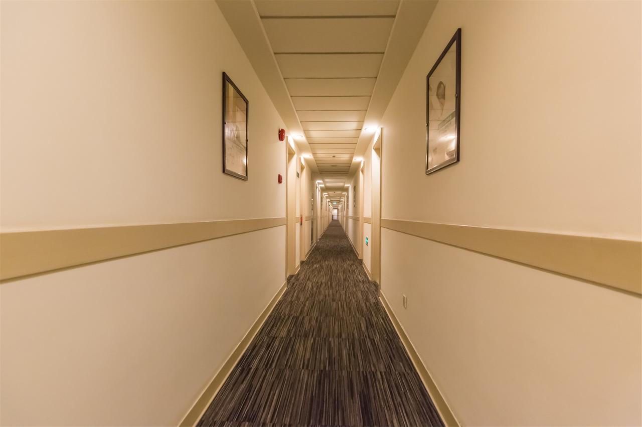 Magnolia Business Hotel Xining Railway Station Grand Cross Mojia Street Exteriör bild