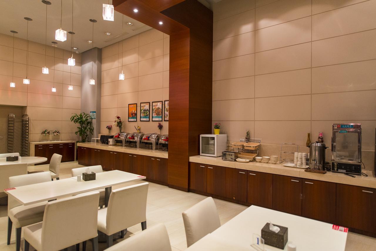 Magnolia Business Hotel Xining Railway Station Grand Cross Mojia Street Exteriör bild